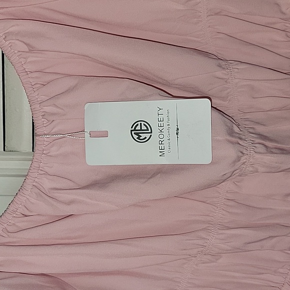 Puff Sleeve Mini Dress - Picture 10 of 16